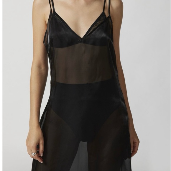 Urban Outfitters Dresses & Skirts - NWT urban outfitters Morgan sheer midi dress
